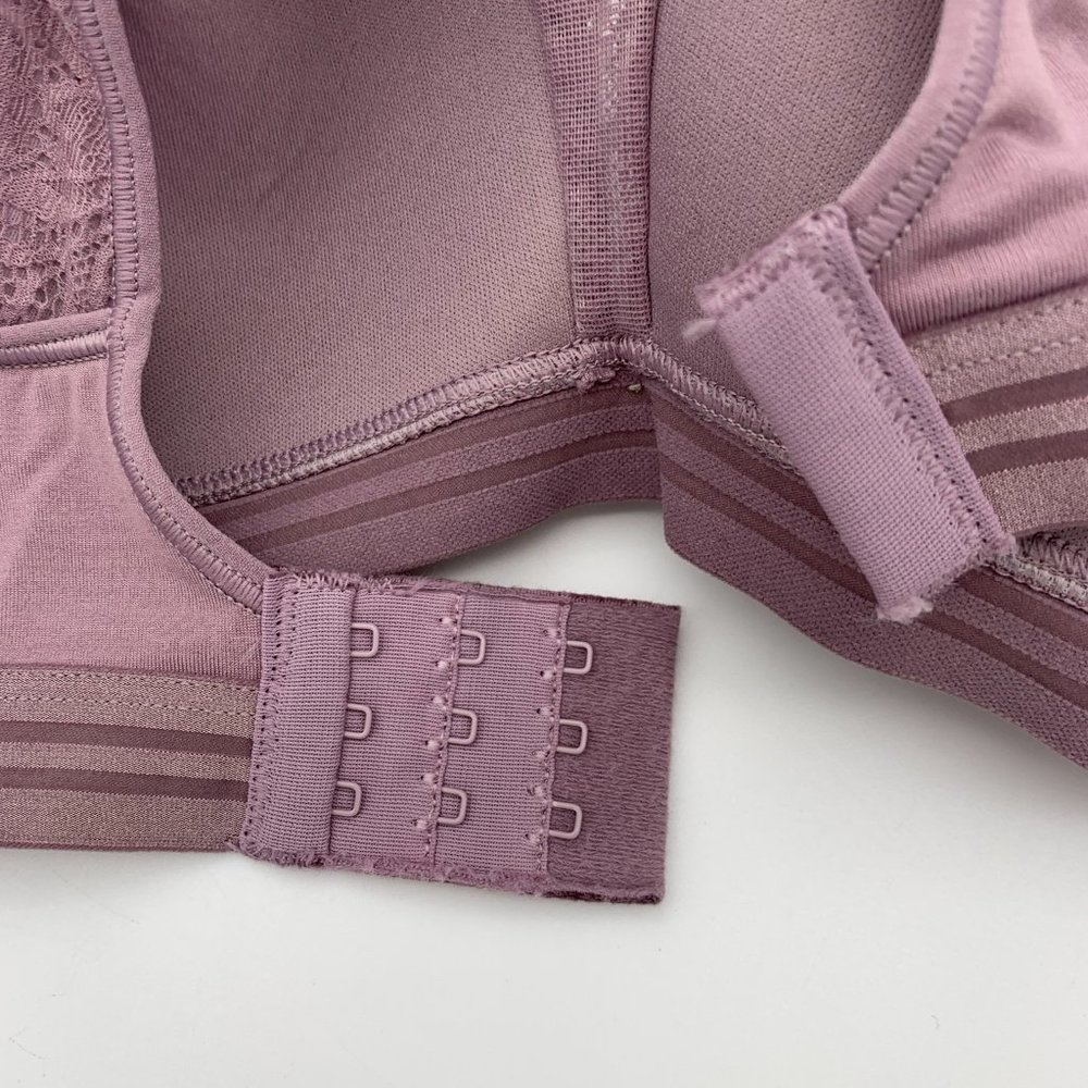 Hanes Heather Purple 2XL Bra, New - Picture 5 of 6